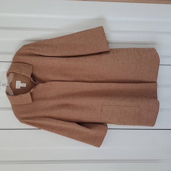 Chico's swing jacket size M/L - Picture 6 of 6